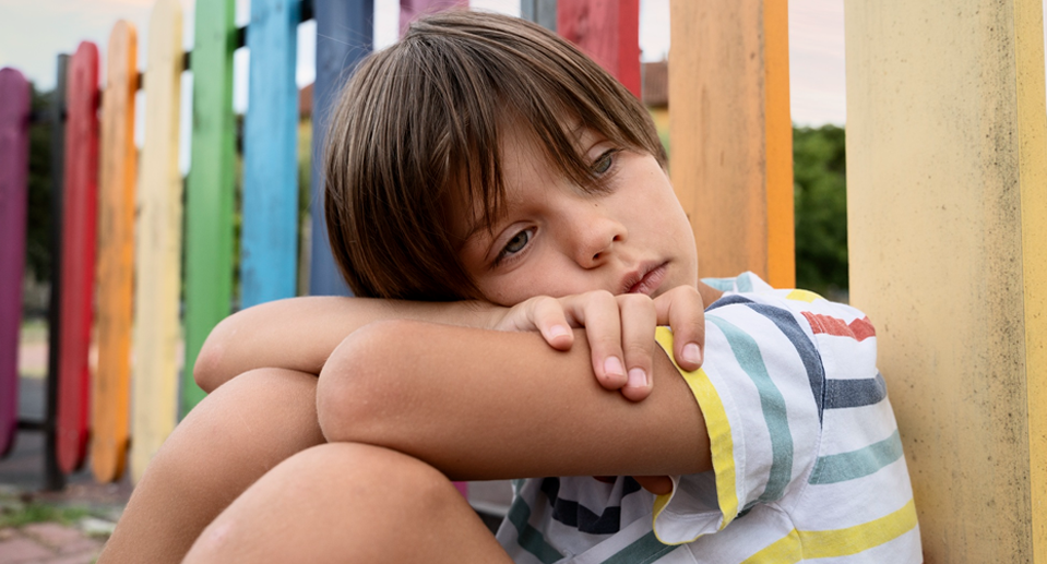 Child in foster care